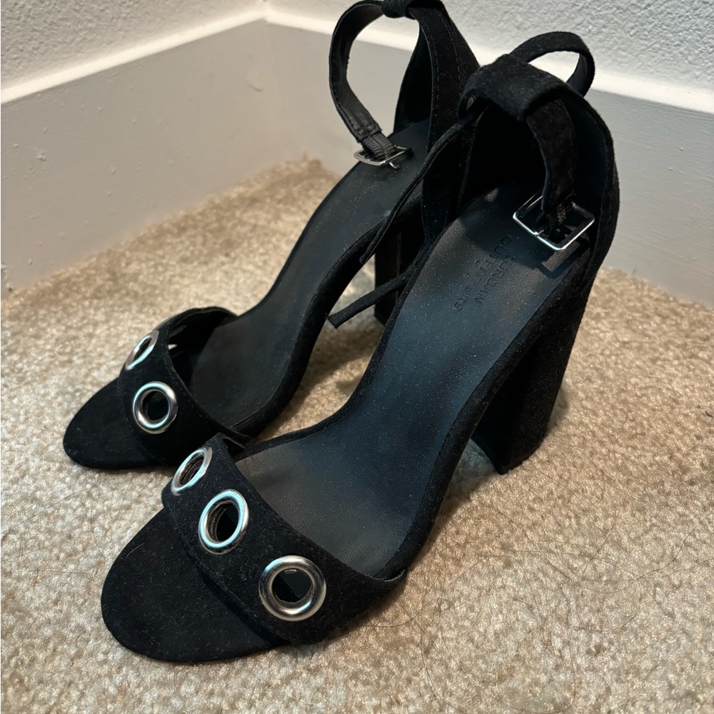 Urban Outfitters Prada-style Heels Size 6-6.5